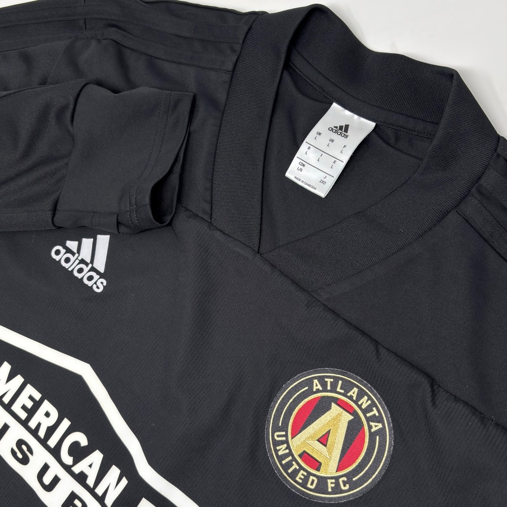 Adidas Atlanta United FC Climalite Soccer Football Training Jersey Men L CG0380